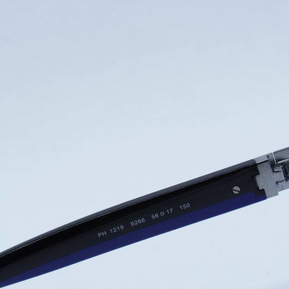 Polo Ralph Laurent PH1219 9266 Eyeglasses Semishiny Gunmetal 56mm Frame - Picture 6 of 9